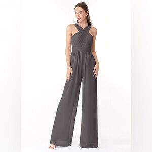 Azazie Bridesmaid Jumpsuit